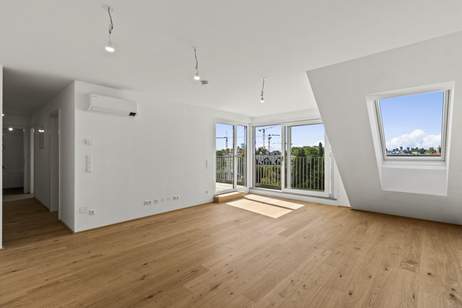 ++ OBEN ZUHAUSE sein ++ Dachgeschossjuwel im Projekt KARL74, Wohnung-kauf, 562.000,€, 1220 Wien 22., Donaustadt