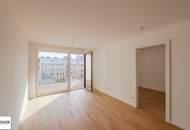 Großzügige 2 Zimmer Wohnung mit Loggia in hochwertigem Neubauprojekt ~ nähe Augarten &amp; U-Bahn - ab 1.9.2025