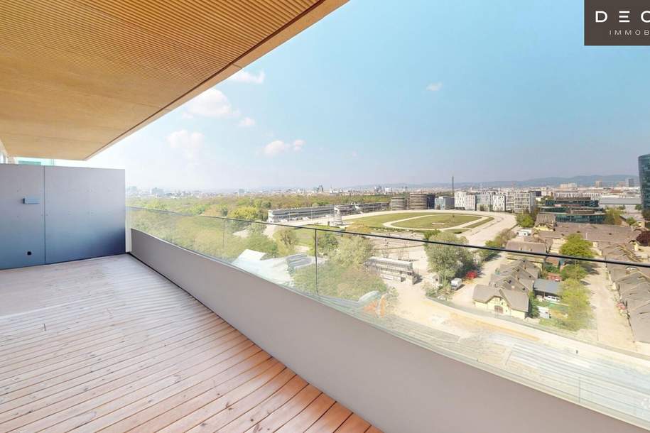 | PROVISIONSFREI | PROJEKT: GRÜNBLICK | U2-STADION | ERSTBEZUG |, Wohnung-kauf, 1.137.000,€, 1020 Wien 2., Leopoldstadt