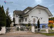Außergewöhnliches Mehrfamilienhaus mit 331 m² WFL, Balkon, Loggia & 4 Garagen, Pool und Gartenhaus