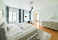 Exclusively furnished attic apartment near Votivpark / including parking space!