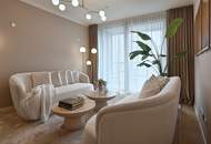 Das KAYSER – Vienna Downtown 3-Zimmer Wohnung mit Blick über den Donaukanal