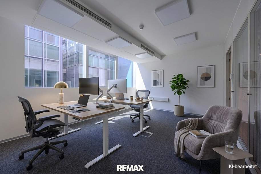 Modernes Einzelbüro ab ca. 20 m² in vielseitigem Gewerbekomplex, Gewerbeobjekt-miete, 9020 Klagenfurt(Stadt)
