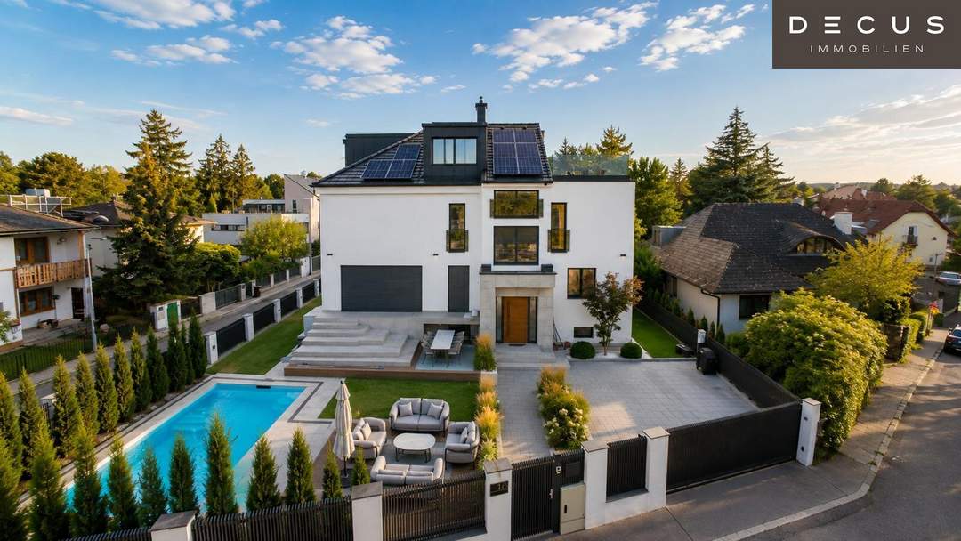 VILLA AUREA | LUXUSVILLA | SPA | POOL | DACHTERRASSE | PREMIUM-AUSSTATTUNG | MAUER