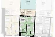 Traumhafter Erstbezug: 2-Zi Wohnung mit Garten, Terrasse, Tiefgarage &amp; U-Bahn Nähe in 1220 Wien