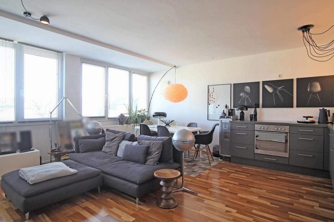 Anleger aufgepasst - top vermietete 2 Zi.- Wohnung in Gallspach!