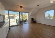 Neubau-Penthouseflair mit 52 m² Dachterrasse, Whirlpool & Fernblick