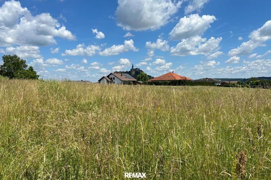 Sonniger Baugrund mit Burgblick, Grund und Boden-kauf, 54.000,€, 7540 Güssing