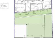 Bauträger und Baufirmen aufgepasst! 3 Einfamilienhäusern mit Studie - Terrassen, Gärten, Balkonen und Carport für 2 Autos!