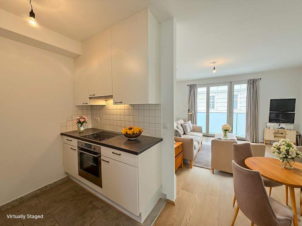 1160! PERFEKTE 3 ZIMMER LOGGIA Wohnung nahe Stadthalle!