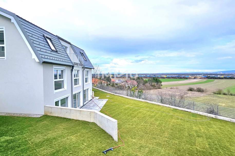 Grandioser Blick inklusive! Großzügiges Haus in Taumlage und top Ausstattung - Miete mit Kaufoption, Haus-miete, 1.886,08,€, 2721 Wiener Neustadt(Land)