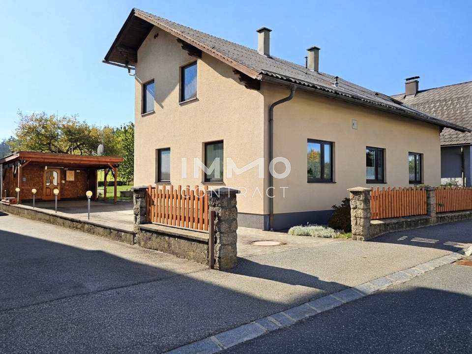 Gepflegtes Einfamilienhaus mit großzügigem Raumangebot – ideal für viele Wohnvarianten!
