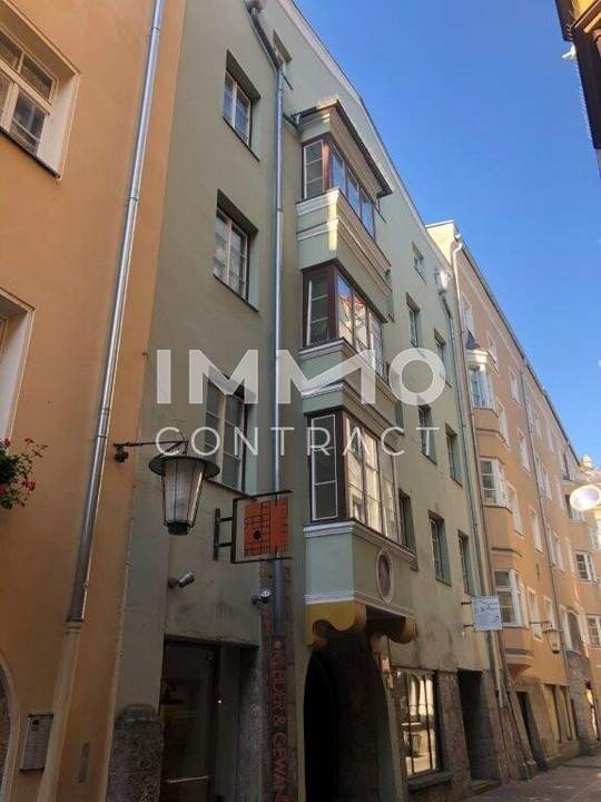 Schöne 2 Zimmerwohnung im Herzen der Innsbrucker Altstadt: Riesengasse 4 - W06