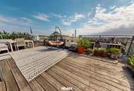 Dachgeschoß-Maisonette mit 360°-Dachterrasse
