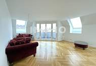 Exklusive Dachgeschoss-Maisonette- 4 Zimmer- 2 Terrassen