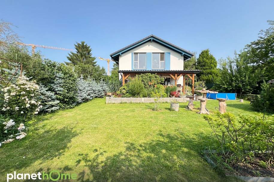 Ihr Einfamilienhaus: 5 Zimmer/ 2 Bäder/ ca. 1.500 m² Grund/ Doppelgarage/ Top Garten!, Haus-kauf, 1.090.000,€, 1220 Wien 22., Donaustadt