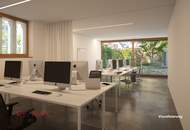 Urbanes Arbeiten in perfekter Balance - Ihr neuer Standort: Zentral, ruhig und exklusiv