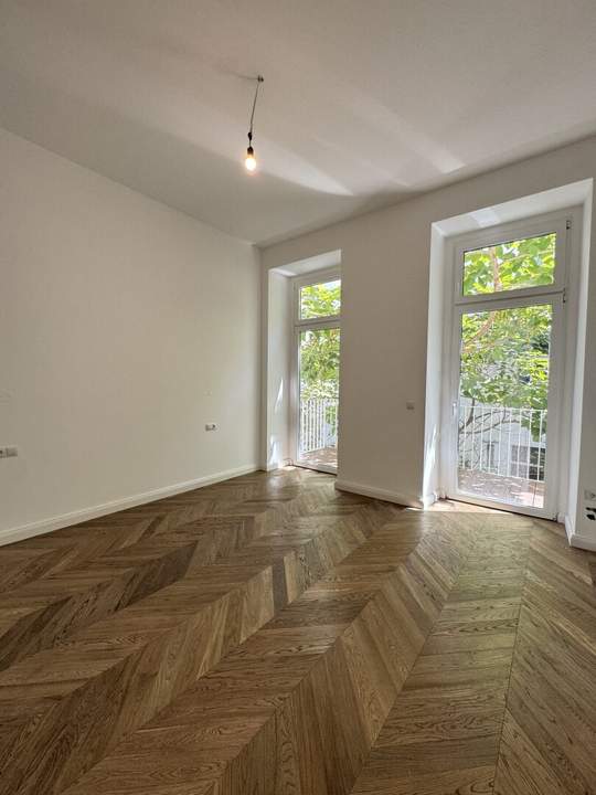 Exklusive 4-Zimmer-Altbauwohnung mit Wohn-Essbereich & zwei Balkonen in Bestlage von Wien-Landstraße 1030 Wien