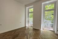 Exklusive 4-Zimmer-Altbauwohnung mit Wohn-Essbereich & zwei Balkonen in Bestlage von Wien-Landstraße 1030 Wien