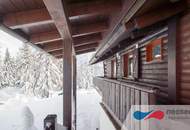 Einzigartiges Ferienhaus direkt neben der Skipiste im Nassfeld-Skigebiet