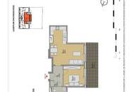 Wohnen mit Weitblick: Moderne 2-Zimmer-Wohnung im Neubau mit Balkon, Lift und Küche