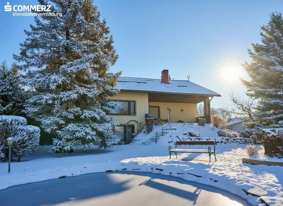 Traumhaus mit 7 Zimmer und Pool