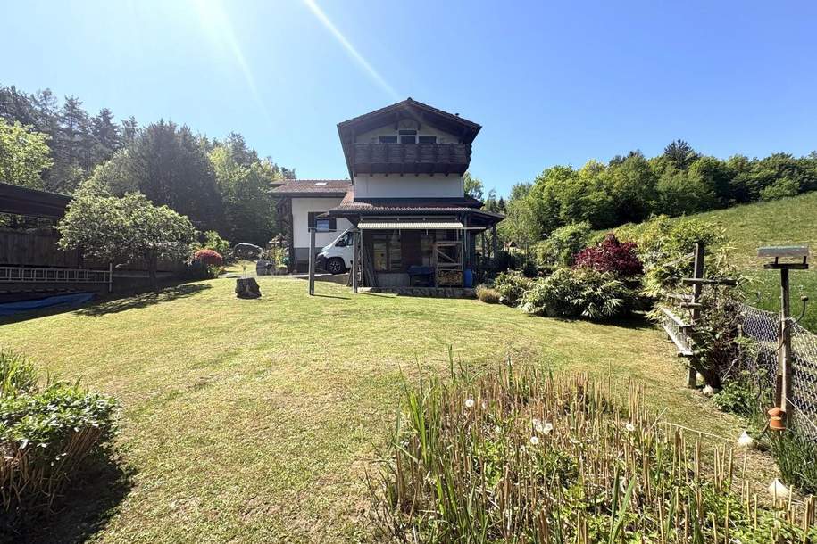 Grüne Oase in Stattegg – Wohnhaus mit Potenzial und Ausblick, Haus-kauf, 472.000,€, 8046 Graz(Stadt)