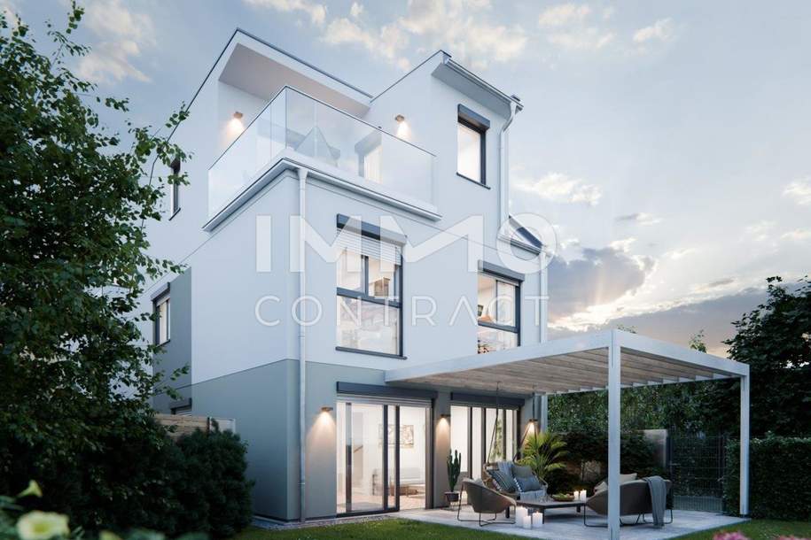 Provisionsfreies Traumhaus auf Eigengrund nahe Alter Donau – Einzelhaus inkl. Keller & Stellplatz, Haus-kauf, 1.759.900,€, 1220 Wien 22., Donaustadt