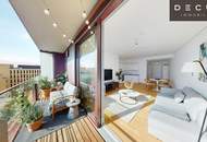 WOHNEN IM TRIIIPLE | 9.OG MIT PRATERBLICK | ROOFTOP-POOL
