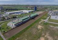 Industriebaugrundstück am Hotspot der B16 – 11.362 m² direkt am Kreisverkehr Siegendorf