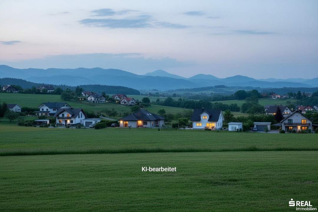Ihr Platz zum Wohlfühlen! Baugrundstück in Toplage von St. Kanzian - Wohnen wo andere Urlaub machen