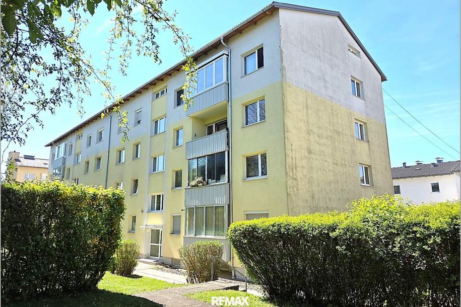 OPEN HOUSE, 22.10.! Voll möblierte, gepflegte, bezugsfertige Wohnung mit PKW-Abstellplatz in zentrumsnaher ruhiger Lage!, Wohnung-kauf, 110.000,€, 4540 Steyr-Land
