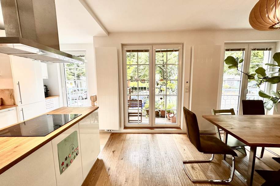 Stark reduziert! Charmante 3-Zimmer-Wohnung mit zwei Balkonen und Eigengarten in ruhiger Grünlage des 18. Bezirks, Wohnung-kauf, 695.000,€, 1180 Wien 18., Währing