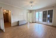 Helle 2-Zimmer-Wohnung mit Loggia in Graz-Eggenberg – renovierungsbedürftig