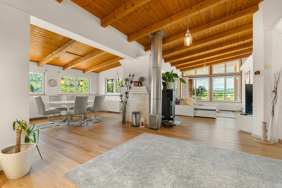 Exklusive Penthousewohnung mit spektakulärem Blick auf den Wörthersee, Wohnung-kauf, 795.000,€, 9081 Klagenfurt Land