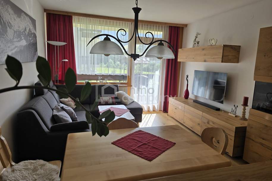 Charmante 2-Zimmer Wohnung 41m² mit Zweitwohnsitzwidmung an der Skipiste – Hinterthal/Maria Alm/Hochkönig, Wohnung-kauf, 5761 Zell am See