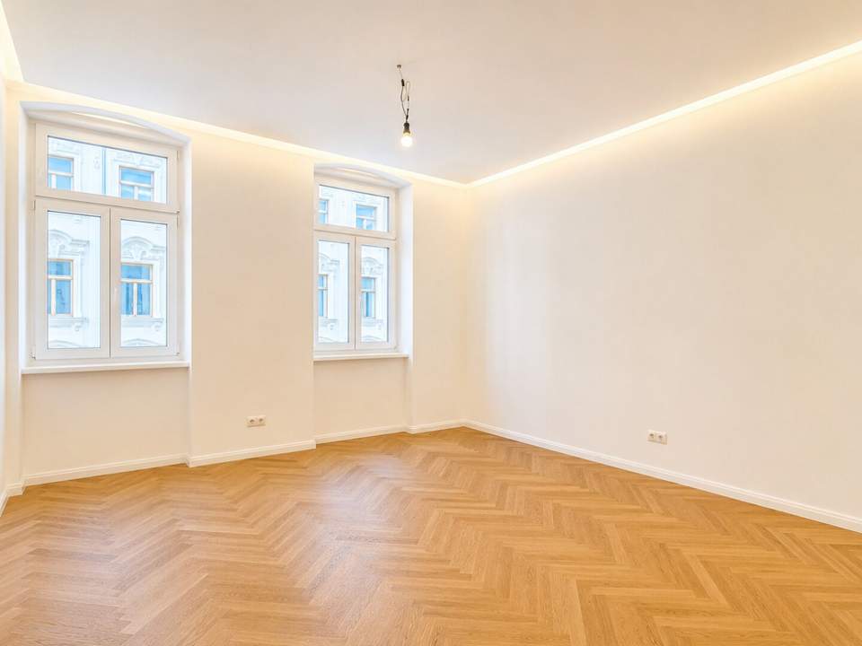Exklusiver ALTBAU-ERSTBEZUG im Yppenviertel