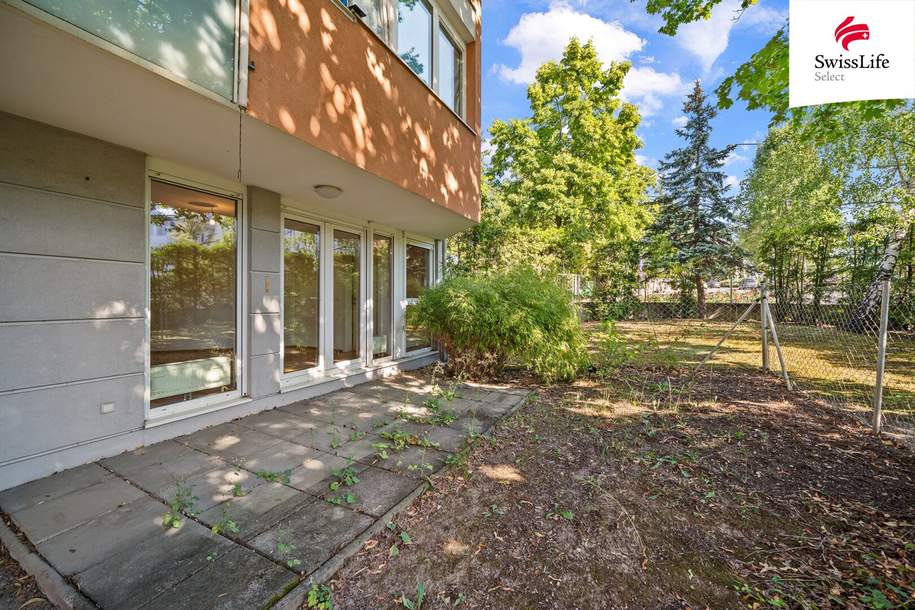Kompakte 2-Zimmer-Wohnung mit Terrasse und Eigengarten | PKW Stellplatz, Wohnung-kauf, 285.000,€, 1190 Wien 19., Döbling