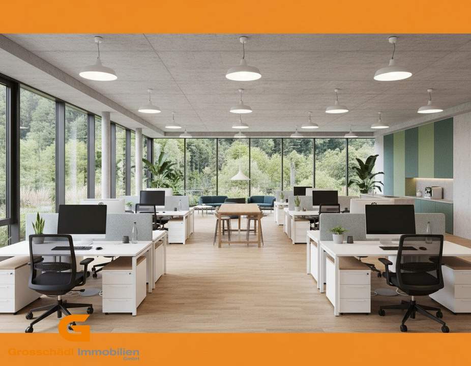 Neue, anspruchsvolle Büroetage in Zentrumslage Salzburg Stadt kaufen
