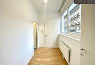* AB DEZEMBER * 2 ZIMMER WOHNUNG * MIT BALKON * NÄHE HAUPTBAHNHOF UND KEPLERPLATZ * TOP INFRASTRUKTUR