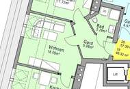 Dachgeschoss-Wohnung mit wunderschönem Stadtblick!