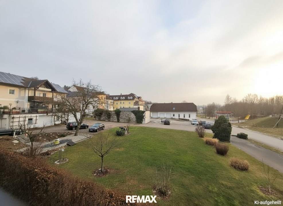 Betreubares Wohnen Ardagger Markt- schöne 2 Zimmerwohnung mit herrlichem Balkon