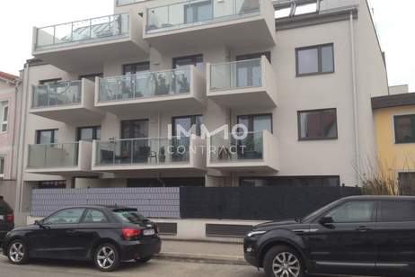 Helle 2 Zimmerwohnung im Erdgeschoß mit 17m² großer Terrasse gut gelegen im Herzen von Kagran., Wohnung-miete, 987,70,€, 1220 Wien 22., Donaustadt