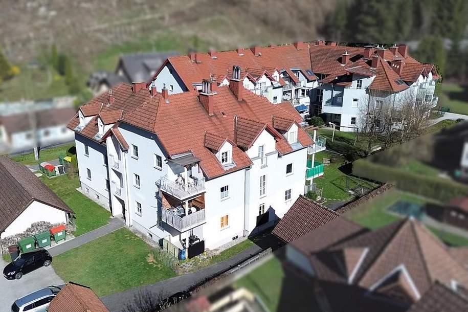 Ötscher und Alpenvorland hautnah erleben via Wohnung im Kern von Gaming!, Wohnung-kauf, 118.500,€, 3292 Scheibbs
