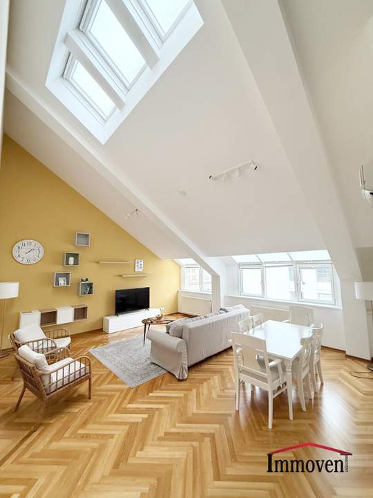 INNENSTADTLAGE - Einzigartige 3-Zimmerwohnung mit Dachterrasse bei der Wiener Oper!