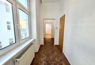 Perfekte Starterwohnung! Hofseitige Garçonnière mit sehr gutem Grundriss!