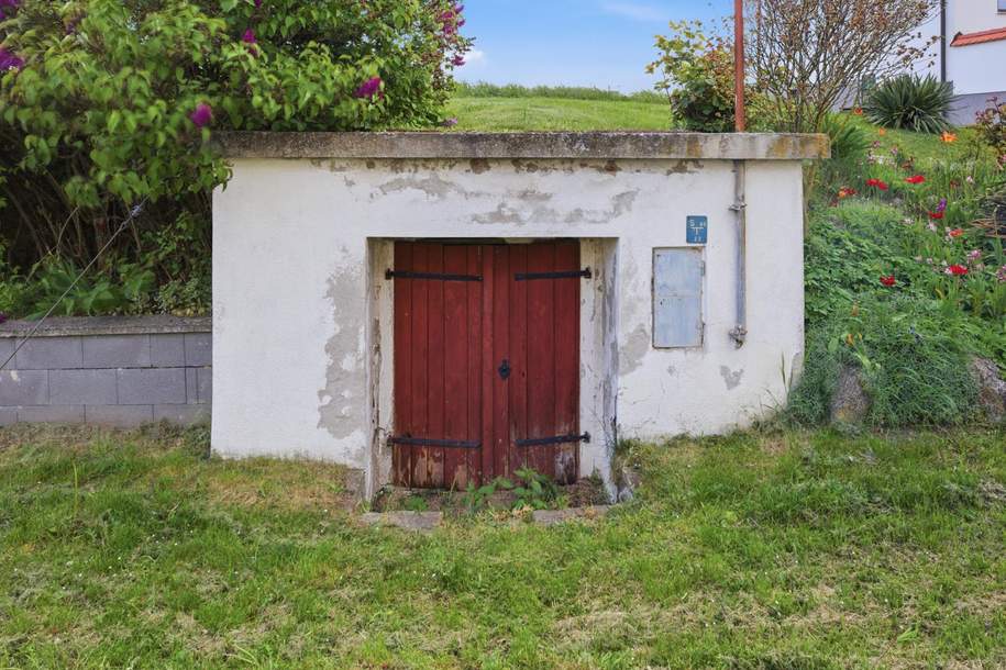 Weinkeller in Oberretzbach!, Gewerbeobjekt-kauf, 8.990,€, 2070 Hollabrunn
