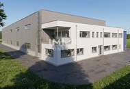 Neue moderne Produktions- und oder Lagerhalle mit Bürotrakt in bester Lage von St. Valentin