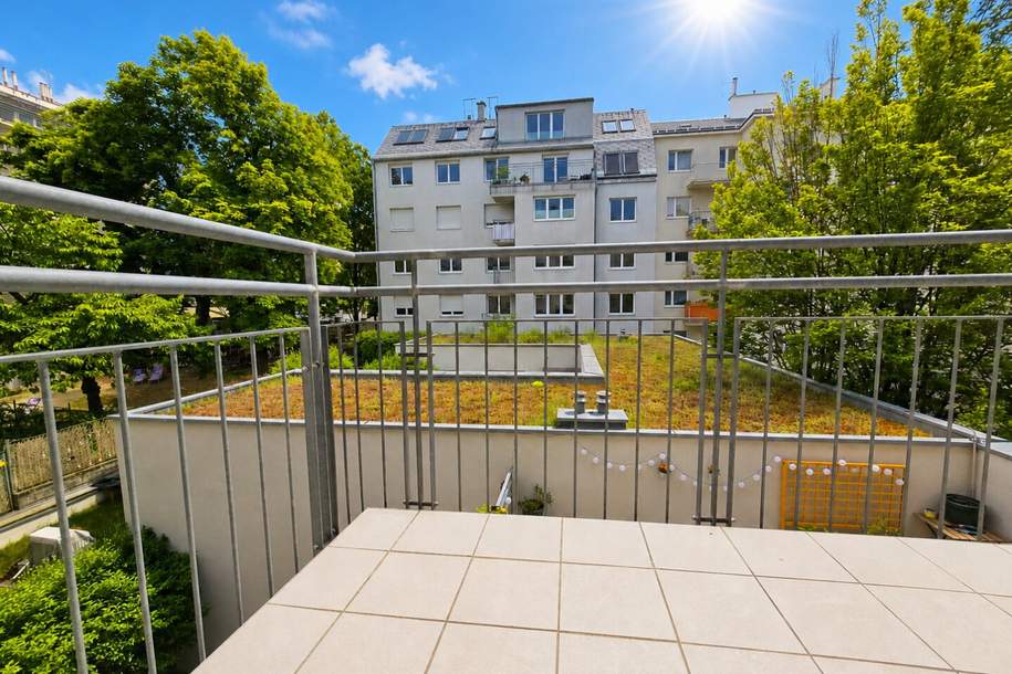 NEU! Ruhige Neubauwohnung mit Balkon! Südwest-Ausrichtung mit viel Grün! Garagenplatz optional + Perfekte Aufteilung + Beste Vermietbarkeit + Tolle Infrastruktur! Nicht zögern!, Wohnung-kauf, 355.000,€, 1160 Wien 16., Ottakring