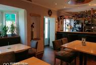 Langfristig vermietetes Café mit Garage!